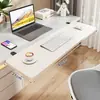 Tablero de extensión de escritorio plegable, bandeja para teclado, extensión de computadora, tablero de extensión de mesa alargado y ampliado, soporte de expansión