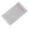 Sacos Opp Sacos de Embalagem Transparentes Sacos Plásticos Autoadesivos com Zíper Sacos Plásticos Autoadesivos Atacado em Estoque Capas de Celular