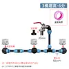 Accesorios para Barril Ton IBC Serie de Válvulas Adaptador de Interruptor Grifo Desviador Tubería de PVC Conexión de Dos Barriles Tres Vías Cuatro Vías 6/4 Pulgada