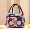 Bolso Nuevo para Mujer Bolso de Tela Impermeable Bolso Grueso de Cinco Capas para Mamá Bolso de Mano para el Trabajo Bolso para Lonchera Bolso de Mano Bolso de Regalo para Mamá