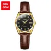 Reloj Marca de Fábrica Reloj Personalización Reloj de Cuarzo Multifuncional Oem Oem Venta al por Mayor Reloj para Mujer