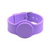Pulsera de Silicona NFC de Grado Alimenticio, Wearable Inteligente Amigable con la Piel para Aplicación IoT, Pulsera de Silicona Personalizada para Atracciones Turísticas y Hoteles