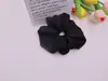 Nuevo Lazo para el Cabello Grande de Chifón de Color Puro, Tipo Intestino Grande, Cuerda para el Cabello Simple y de Moda Europea y Americana, Goma Elástica, Accesorios para el Cabello de Chica del Bosque