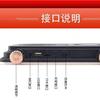 Venta al por mayor Jinzheng Xy-819 7 pulgadas Máquina de video 7 pulgadas Máquina de teatro Máquina de teatro Máquina de canto Tarjeta enchufable Máquina para personas mayores