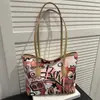 Bolso Casual, Elegante, Sencillo, de Gran Capacidad con Textura de Moda, Nuevo Bolso de Hombro, Bolso Tote de Invierno 2025 para Mujer