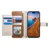 Nuevo Estilo para Apple 18 Versión Coreana Funda Tipo Flip Bloque de Color Antirrobo RFID con Correa Protectora para iPhone 17