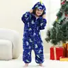 Nuevo Mono de Franela de Mengqili, Pijama de una Pieza para Niños Grandes, Pijama Animal de Franela Transfronterizo, Disfraces de Rendimiento