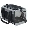 Bolsa de Transporte para Gatos Personalizada Portátil Respirável Dobrável Bolsa Tote para Pet Grande Capacidade Gato Cachorro Portátil para Exterior Bolsa de Transporte para Gatos