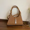 Bolso Cubo de Diseño de Nicho Transfronterizo, Bolso de Mano y Cruzado para Mujer, Nuevo Bolso Pequeño Versátil de Alta Gama de Moda 2026