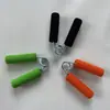 Pinza de Resorte Tipo A de Espuma, Equipo de Fitness para el Hogar, Ejercicio de Fuerza de Brazos y Manos, Doble Cubierta de Espuma, Duradero