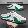 Zapatos Slip-On para Hombre, Zapatos Perforados Finos y Transpirables, Mocasines Casuales Ligeros de Moda para Exteriores y Playa, Zapatos Yeezy para Hombre