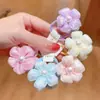 Gomas para el pelo de niña Flor Gomas elásticas Lindas Gomas para el pelo de niña Accesorios para el pelo de bebé Suaves con el pelo Accesorios para el pelo Buena elasticidad Accesorios para el pelo