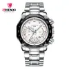 Reloj CHENXI para Hombre Reloj de Cuarzo Resistente al Agua Reloj Deportivo con Calendario Reloj para Estudiante Hombre