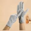 Guantes Personalizados de Nuevo Estilo para Protección Solar para Mujer 7039 Verano Anti-UV Transpirables para Conducir al Aire Libre Guantes para Adultos