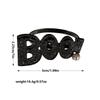 Amazon Halloween carta araña telaraña servilletero sombrero mágico hebilla para servilleta servilletero negro decoración de calabaza