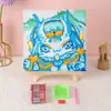 Nuevo pintura de diamantes diamante completo Dios Original animación de dibujos animados diy hecho a mano rompecabezas infantil punto de diamante punto de cruz juguete generación cabello