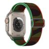 Adecuado para Apple Iwatch10 Correa de Reloj Correa Elástica de Nailon Wild Trail Correa para Apple Watch8765Se