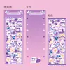 Pegatina de Tarjeta Goo Pegatina Láser Coreana Material para Diario de Mano Pegatina Linda Impermeable Pegatina DIY Pegatina Personalizada Decoración
