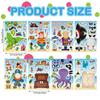 Amazon Kids Lindas Pegatinas de Dibujos Animados Fiesta Temática de Piratas Pegatinas Creativas para Juegos