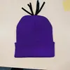 Gorro Simples para Vendas Transfronteiriças na Europa e América, Pode Adicionar Bordado de Logotipo, Gorro de Esqui Liso, Gorro de Puxar para Clima Frio, Gorro de Lã, Gorro de Tricô