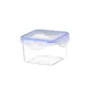 Contenedores de Plástico para Alimentos Redondos, Rectangulares, Cuadrados Set Cajas de Almuerzo Cajas Selladas de Panal Cajas Lock&Lock E18