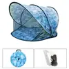 Tienda de Playa Exterior Impermeable a Prueba de Viento Toldo Parasol Montaje Rápido Automático Camping Picnic Sombra