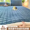 2026 Nuevo Otoño Invierno Engrosado Leche Polar Estampado Protector de Cama Colchón Otoño Invierno Cálido Protector de Cama Hogar Protector de Cama Tres