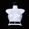 5 Manequins de Meio Corpo Peça do Peito Cabide de Roupas Mannequin Peça de Pijama Masculino Feminino Infantil Mannequim Adereços de Exibição Cabide de Roupa Íntima