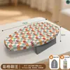 Mini Tabla de Planchar Plegable de Escritorio ABS para el Hogar, Almohadilla Pequeña de Planchar para Hombros y Cuellos, Tabla de Planchar Mangas Pequeñas, Tabla de Planchar
