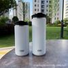 Nueva Taza Térmica Taishuo de Acero Inoxidable 304, Taza de Café Portátil de Aspecto Elegante, Taza de Té para Separar Té y Agua en la Oficina