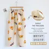 Em Estoque Outono Inverno Algodão do Ar Tamanho Plus Calça Pós-Parto Pijama para Gestantes Camada Ajustável Não Aperta a Barriga Calça de Casa para Gravidez
