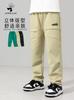 Pantalones de Otoño para Niños Estilo Coreano Nuevos Pantalones Largos Deportivos para Niños Pantalones Cargo Rectos para Niños Grandes Pantalones Casuales para Niños Venta al por Mayor