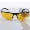 Gafas de Sol Deportivas de Exportación Personalizadas Imitación Aluminio Magnesio Patillas de Resorte Gafas de Sol para Ciclismo Visión Nocturna Conducción