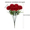 Flores para Decoração de Casa, Flores Artificiais para Casamento, Dentes-de-leão, Jacinto, Flores de Plástico, Flores Artificiais para Arranjos, Hortênsias, Crisântemos Ping Pong
