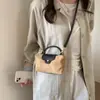 Moda de Nicho Nova Bolsa Feminina Bolsa de Mão Ombro Bolsa Tote de Nylon Bolsa de Mão Grande Capacidade Fashionável Nova Sob o Braço