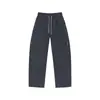 Pantalones personalizados/otoño e invierno impermeables para hombre, modernos, para exteriores, holgados, de pierna recta, pantalones de trabajo gruesos, estilo casual