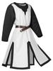 Ropa medieval de comercio exterior, abrigo para hombre europeo y americano, color sólido, moda steampunk, uniforme retro para hombre, ropa de juego