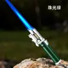 Producto en Stock de TikTok Transfronterizo: Pistola de Llama Portátil con Abrebotellas y Brújula, Chorro de Llama Potente, Encendedor de Llama Directa a Prueba de Viento