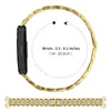 Adecuado para Correa de Reloj de Metal con Diamantes Brillantes para Huawei Band 8/9 Huawei Band 10 Nueva Correa de Reloj con Diamantes