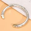 Pulseira Takahashi Águia em prata de lei S925 pulseira personalidade padrão de grama Tang japonesa pulseira de casal vintage Prata Tailandesa pulseira aberta