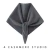 75% caxemira, 25% seda de amoreira. Novo cachecol triangular de tricô outono/inverno, um acessório versátil e quente para mulheres.