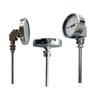 Personalización de Fábrica-Termómetro Bimetálico Industrial Wss411/401 Radial Axial Resistente a Golpes Universal Acero Inoxidable