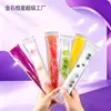 Bolsas para paletas hechas a mano, bolsas autosellables de grado alimenticio, bolsas engrosadas para paletas de hielo congeladas, bolsas para envasado de líquidos, al por mayor en stock