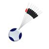 Venta al por mayor de fábrica a granel cilíndrico competitivo space beans 71 puntos altos transparentes 7+2 space beans gadgets de pesca
