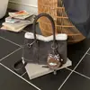 Bolsa Bucket Casual Moda Primavera 2026 Textura de Nicho Bolsa de Mão Bolsa Transversal de Ombro Bolsa Feminina Tendência