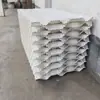 Relleno para torre de enfriamiento de PVC, relleno para torre de enfriamiento para plantas de energía, plantas químicas y sistemas de aire acondicionado central, relleno S-wave para torre de enfriamiento de flujo inverso