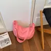 Bolso Texturizado de Alta Gama para Mujer con Gran Capacidad, Nuevo Bolso Cruzado de Diseño de Nicho Primavera/Verano 2026, Bolso Tipo Dumpling Vintage para el Día a Día
