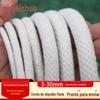 Cored corda de algodão atacado corda de ligação artesanal DIY corda tecida embalagem corda etiqueta portátil corda fina corda de algodão branco
