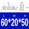 Y21 Bloque de Apriete Bloque de Bloqueo Bloque de Tensado Módulo de Bloqueo Bloque Enchufe Bloque Inclinado 3 Grados / 5 Grados Piezas Estándar Yanxi
