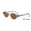 Gafas de Sol Polarizadas Estilo Ojo de Gato Transfronterizas Europeas y Americanas para Mujer, Gafas de Sol de Acetato, Gafas de Sol Estilo Ojo de Gato Europeas y Americanas para Mujer